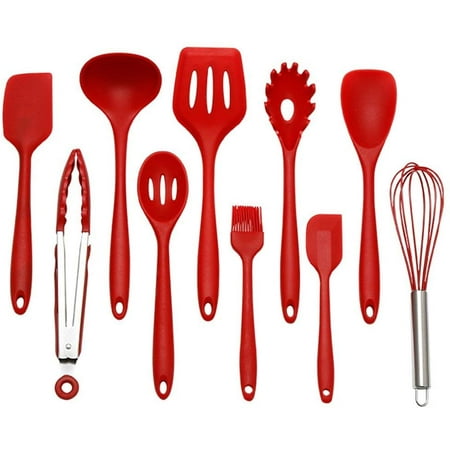 A QUNANEN 1PC Kitchen Cooking Utensils Premium Heat Resistant Baking Tools Durable Practical Heat Resistant Kitchen Tool Cookware Set